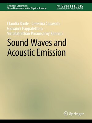 cover image of Sound Waves and Acoustic Emission